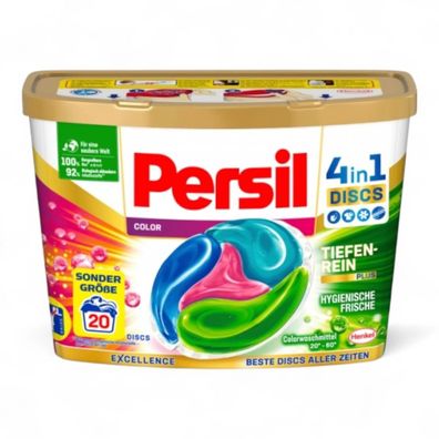 PERSIL Colorwaschmittel 4 in1 Discs 20WL