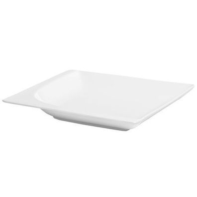 Suppenteller Teller Geschirr Monaco 22,5 x 22,5 cm Ambition