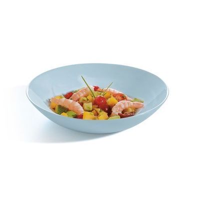 Suppenteller Teller Diwali Paradise Blue 20 cm Luminarc