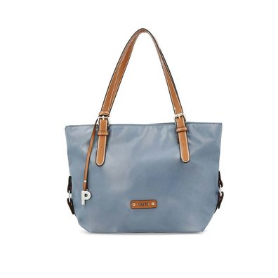 Picard Shopper blau grau wintersky 2794 Sonja Fashion Damen Handtasche