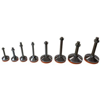 Schwerlast Maschinenfuß Maschinenfüße Gerätefuß Stellfuß Maschinenschuh Stahl