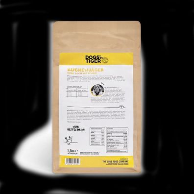 Dogs´n Tiger Katze Küchenjäger 6 x 1,5 kg