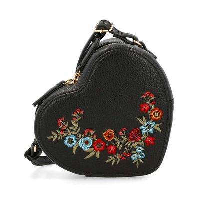 Picard Umhängetasche Wiesn schwarz 3321 Damen Herz Schultertasche