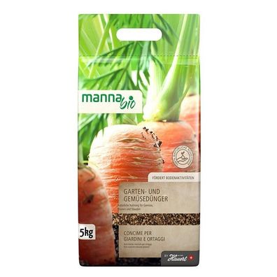 Manna Bio Garten- und Gemüsedünger 5 kg