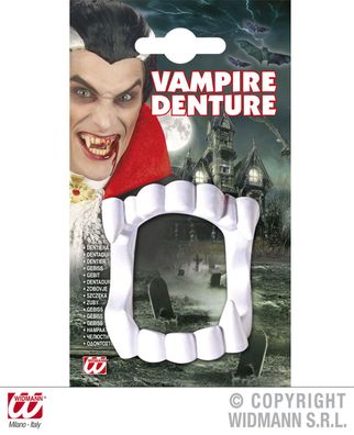Vampir Gebiss Halloween Widmann