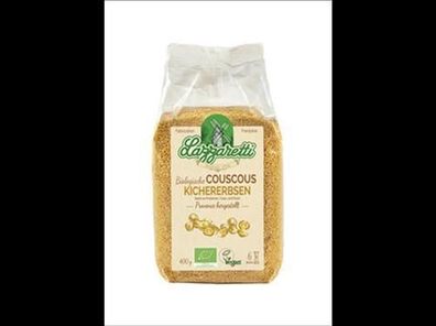 Lazzaretti 6x Couscous Kichererbsen Lazzaretti 400g