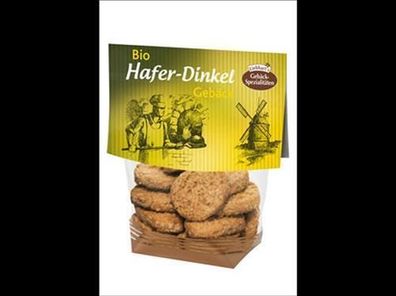 Liebhart´s Gesundkost 3x Bio-Hafer-Dinkel-Gebäck 150g