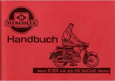 Handbuch Hercules Modell K101, Bedienungsanleitung