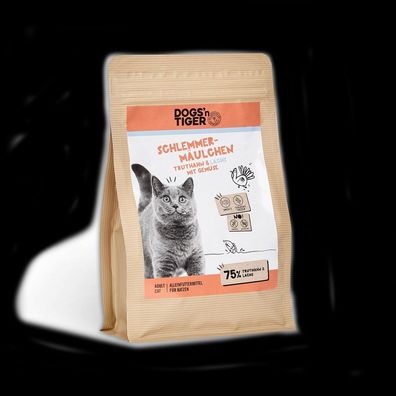 Dogs´n Tiger Katze Schlemmermäulchen 6 x 1,5 kg