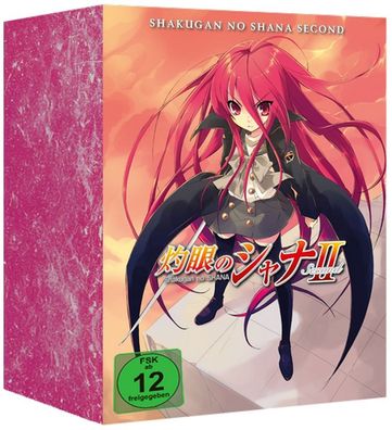 Shakugan no Shana - Staffel 2 - Gesamtausgabe - DVD - NEU