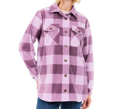 Protest Women Fleece Jacke Prtluv thistle purple