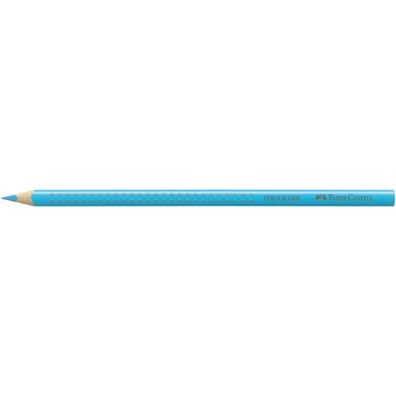 Faber-Castell F112447 Colour Grip Crayon, Blue