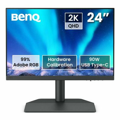 BenQ 61,2cm SW242Q, 16:10 HDMI/DP sb. lift/pivot spk. WQXGA