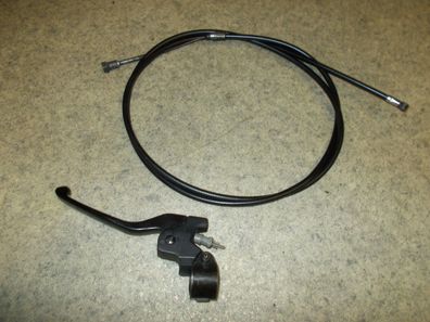 Derbi Atlantis Piaggio Diesis Bremszug hinten Bremshebel Lenkerklemme Roller