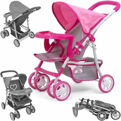 Milly Mally Puppe Kinderwagen Kate Prestige