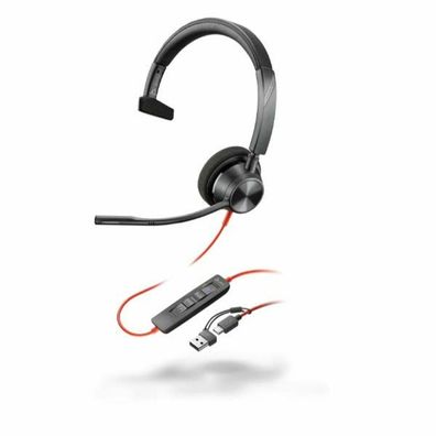 Poly Blackwire 3310 Monaural UC USB-C