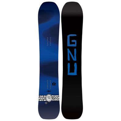 GNU Snowboard Banked Country - Größe: 159