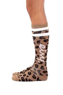 EIVY Women Snow Socken Cheerleader Merino leopard