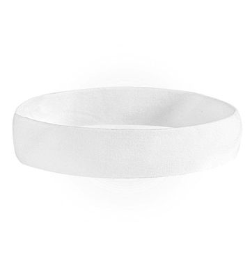 Weißes Stirnband Widmann