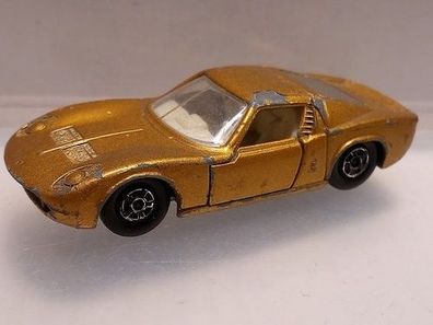 Lamborghini Miura Matchbox Lesney Superfast No.33A Modellauto