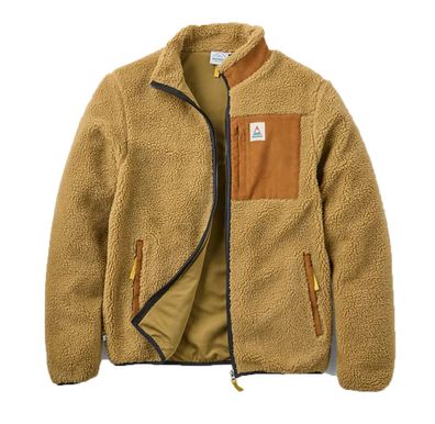 Passenger Fleece Trekker Recycled Deep-Pile Sherpa biscuit