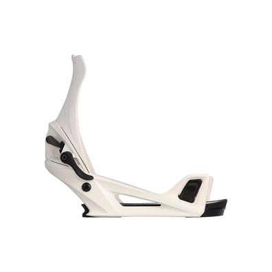 FLUX Snowboard Bindung Step On white - Größe: M / 41.5-43,5