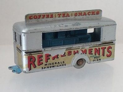 Mobile Canteen Matchbox Lesney 1-75 No.74A Modellauto