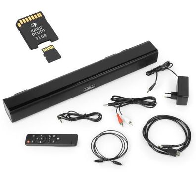 Vyrve Audio Naos Multimedia Soundbar mit SD-Karte