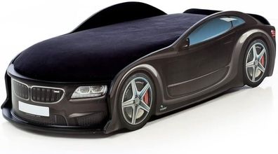 Best For Kids UNO Beta Autobett Kinderbett Jugendbett mit Lattenrost und Matratze