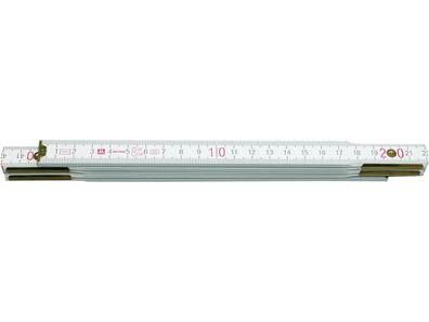 Zollstock / Gliedermaßstab / Meterstab - 1 m - Holz