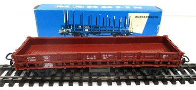 Märklin H0 4607 2-achsiger Rungenwagen DB o. OVP (1140k)
