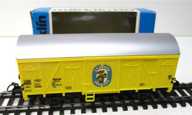 Märklin H0 4414 Bananenwagen Ecuador Bananas DB OVP (1145k)