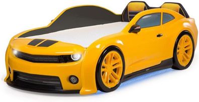 Best For Kids Evo Autobett - Stabil Kinder- & Jugendbett mit Lattenrost und Matratze