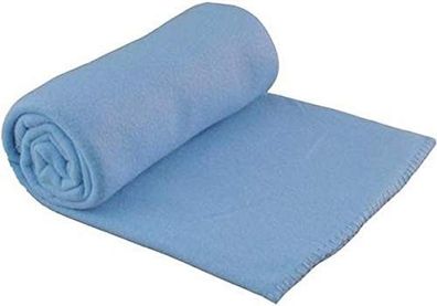 Best For Kids Kuscheldecke Fleecedecke Baby Decke Hellblau - Weich & Pflegeleicht