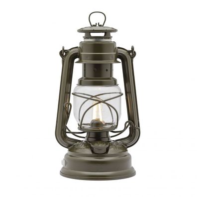 Feuerhand LED Laterne Baby Special 276 Olive Dimmbar