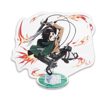 Attack on Titan Deko Aufsteller aus Kunststoff | Motiv: Eren Jäger