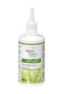 ReboCare Aurisal - Basischer Ohrreiniger 100ml