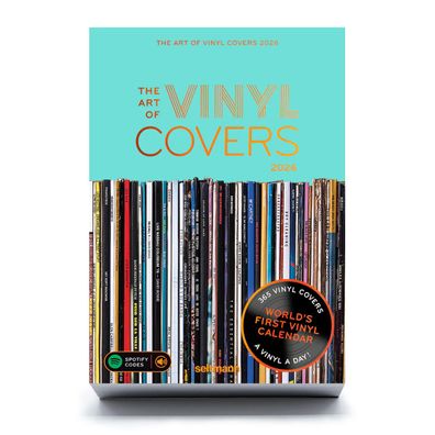 Seltmann Publishers, The Art of Vinyl Covers, Abreisskalender 2026, English