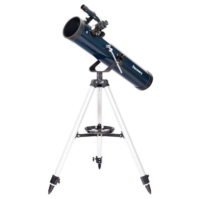 Levenhuk - 79122 - Discovery Sky T76 Teleskop mit Buch - (ES)