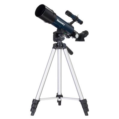 Levenhuk - 79125 - Discovery Sky Trip ST50 Teleskop mit Buch - (ES)