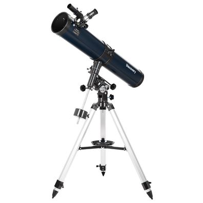 Levenhuk - 79154 - Discovery Spark 114 EQ Teleskop mit Buch - (ES)
