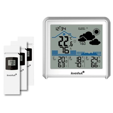 Levenhuk - 78895 - Wezzer PLUS LP50 Wetterstation