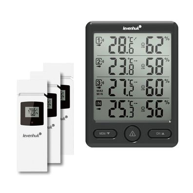 Levenhuk - 78892 - Wezzer PLUS LP20 Wetterstation