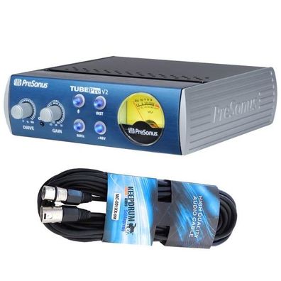 Presonus Röhren-Vorverstärker TubePre V2 mit Mikrofonkabel