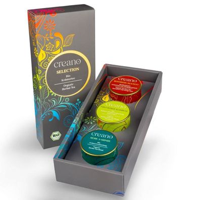 3er Dose Grobschnitt BIO Kräutertee “Kräuter-Mix“