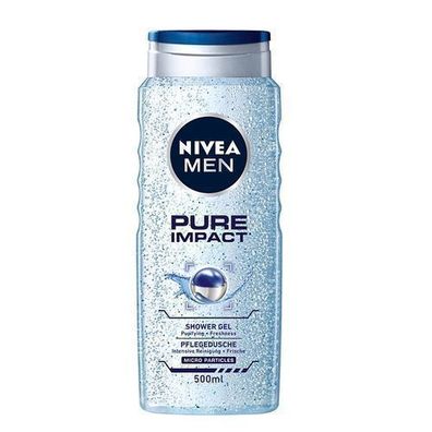 Nivea Men Duschgel, Pure Impact, 500 ml