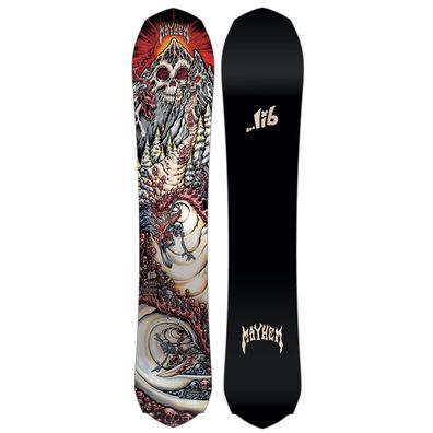 Libtech Snowboard Mayhem Rocket - Größe: 161.5