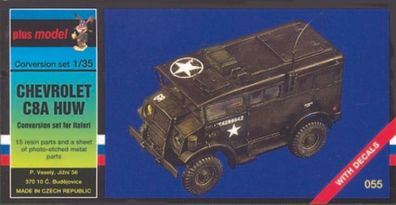 Plus model 1:35 55 Chevrolet C8A HUW