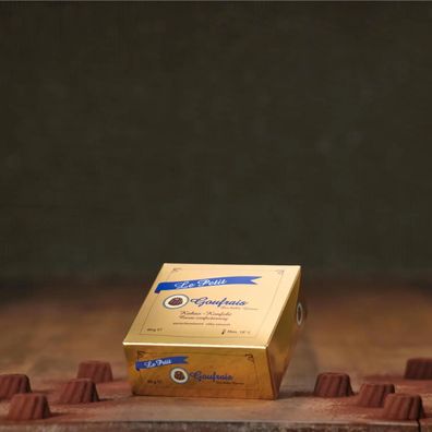 Goufrais Le Petit – Kleine Kostbarkeiten 87,5 g | Feine Kakao-Gugelhupfe
