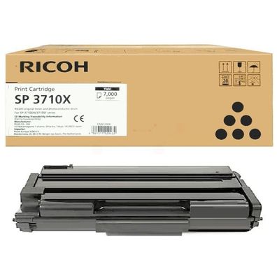 Original Ricoh 408285 Toner schwarz